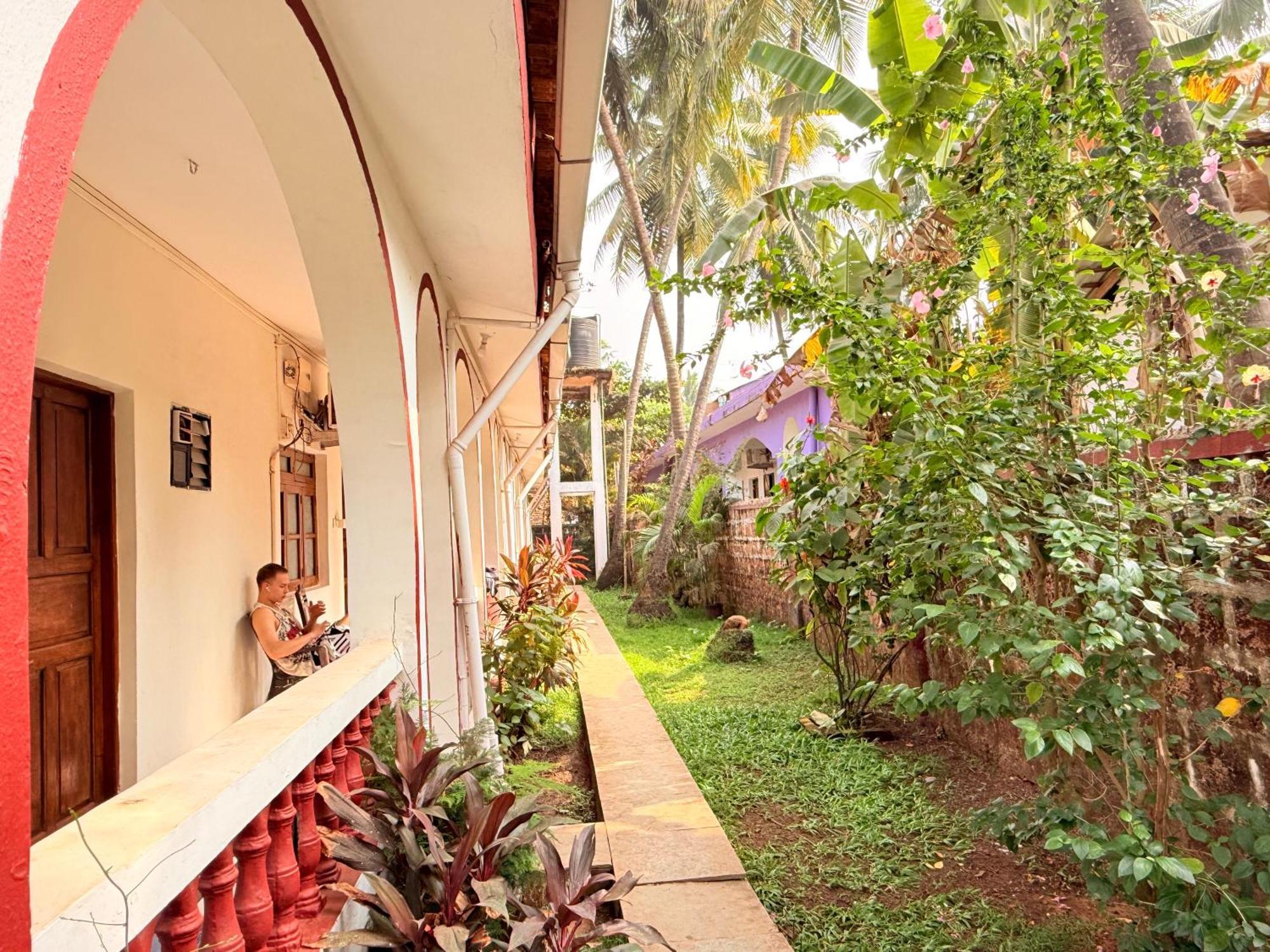Red Sea Beach Resort Anjuna Ngoại thất bức ảnh
